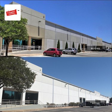 Project: Commercial Exterior Painting